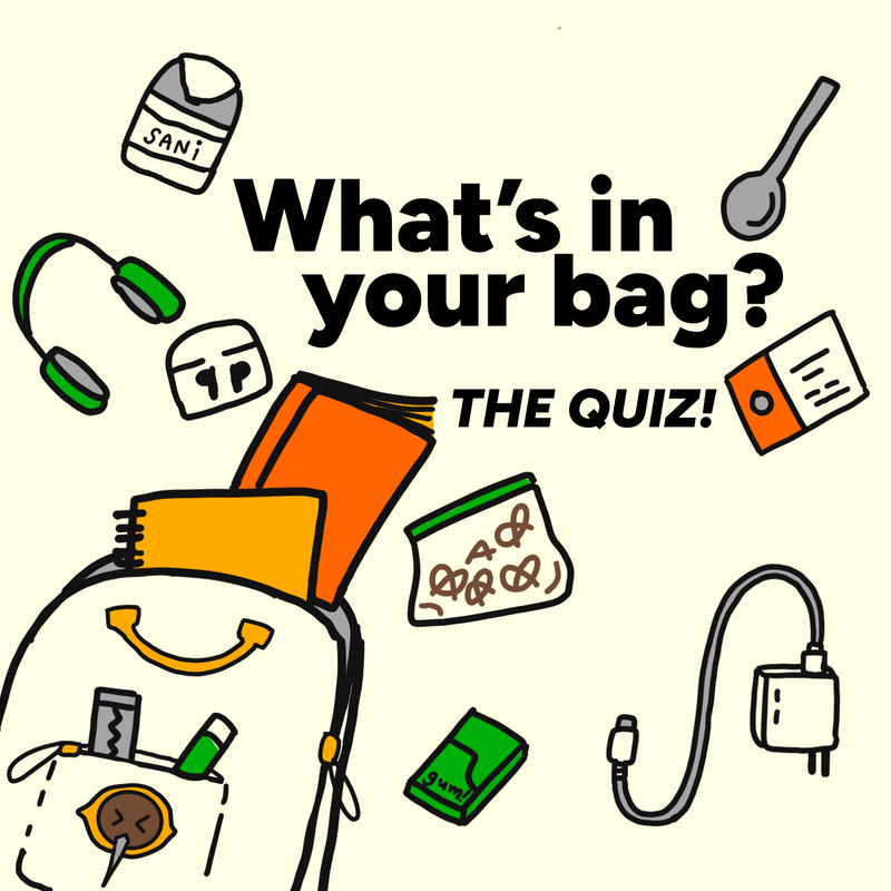 What's in Your Bag?