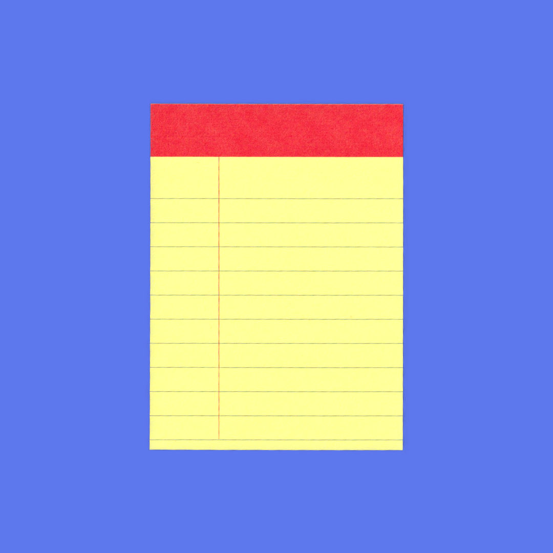 Notepads, Memos, Sticky Notes