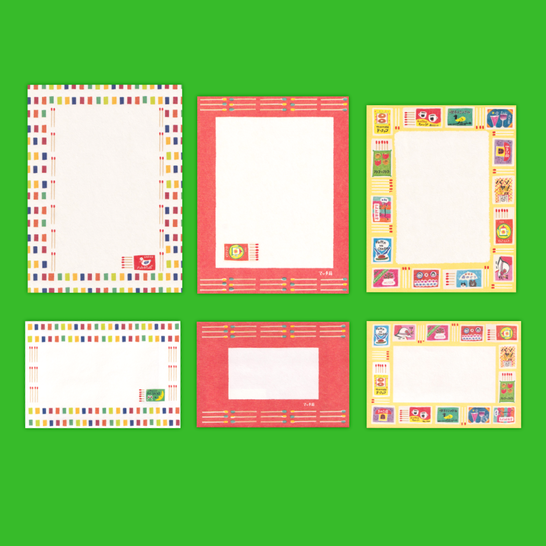 Matchbox | Furukawa Shiko | Letter Set