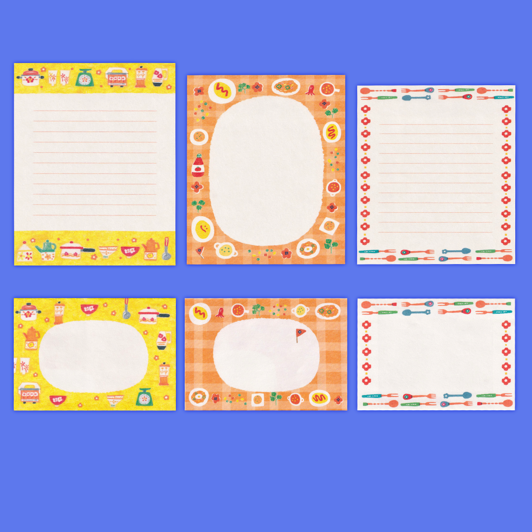 Retro Kitchen | Furukawa Shiko | Letter Set