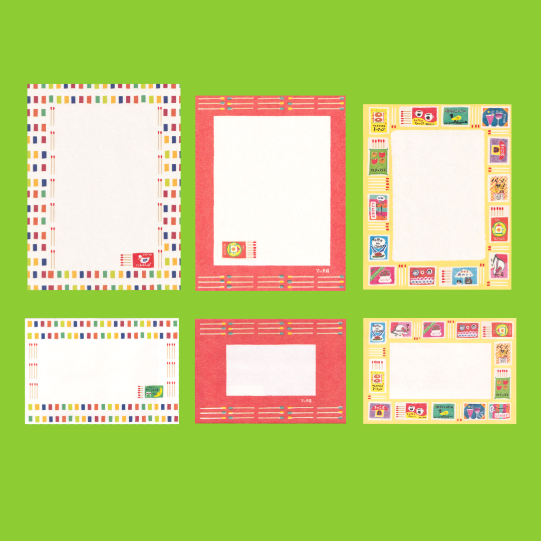 Matchbox | Furukawa Shiko | Letter Set