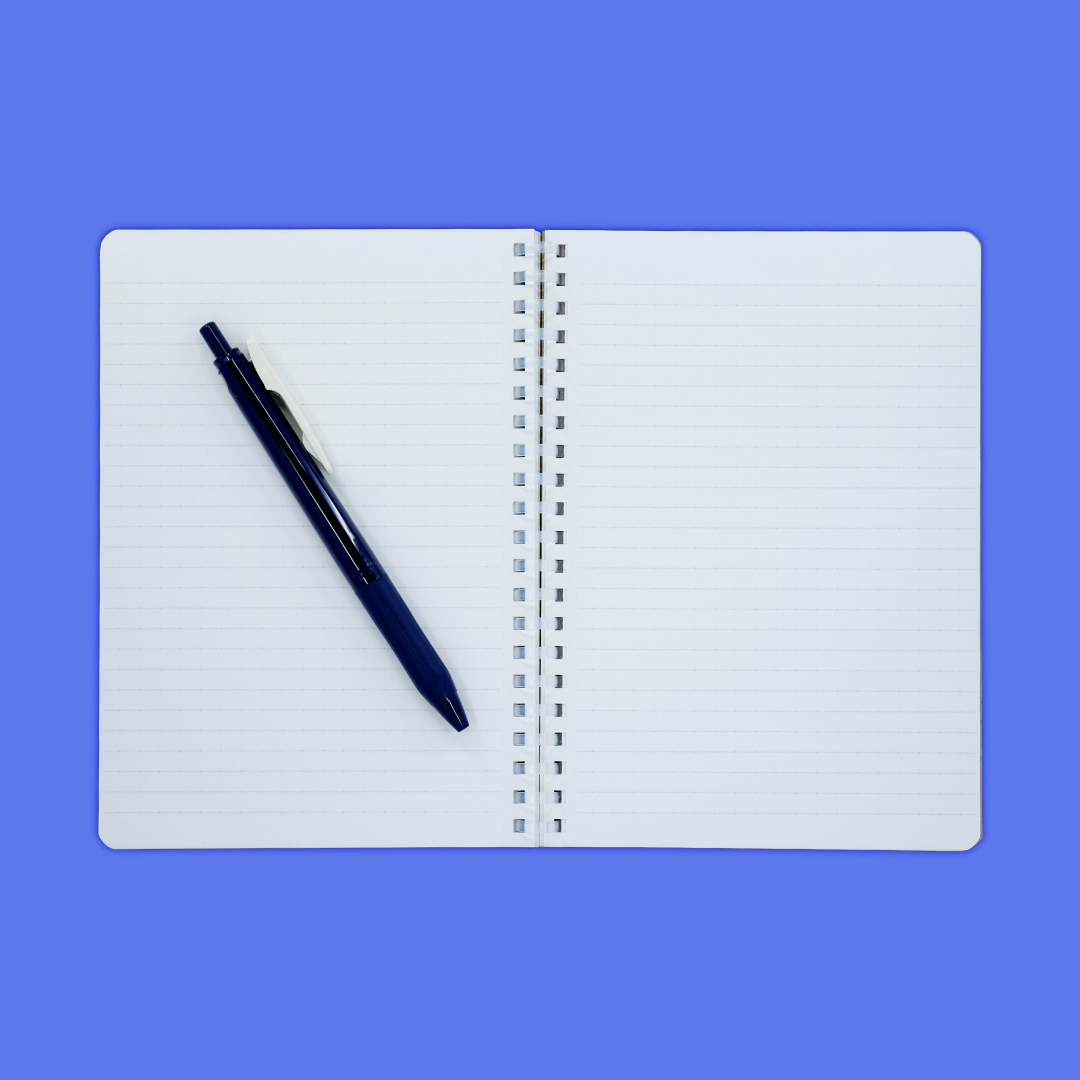 80 Sheets - Soft Ring Notebook | Kokuyo | B6 Lined Notebook