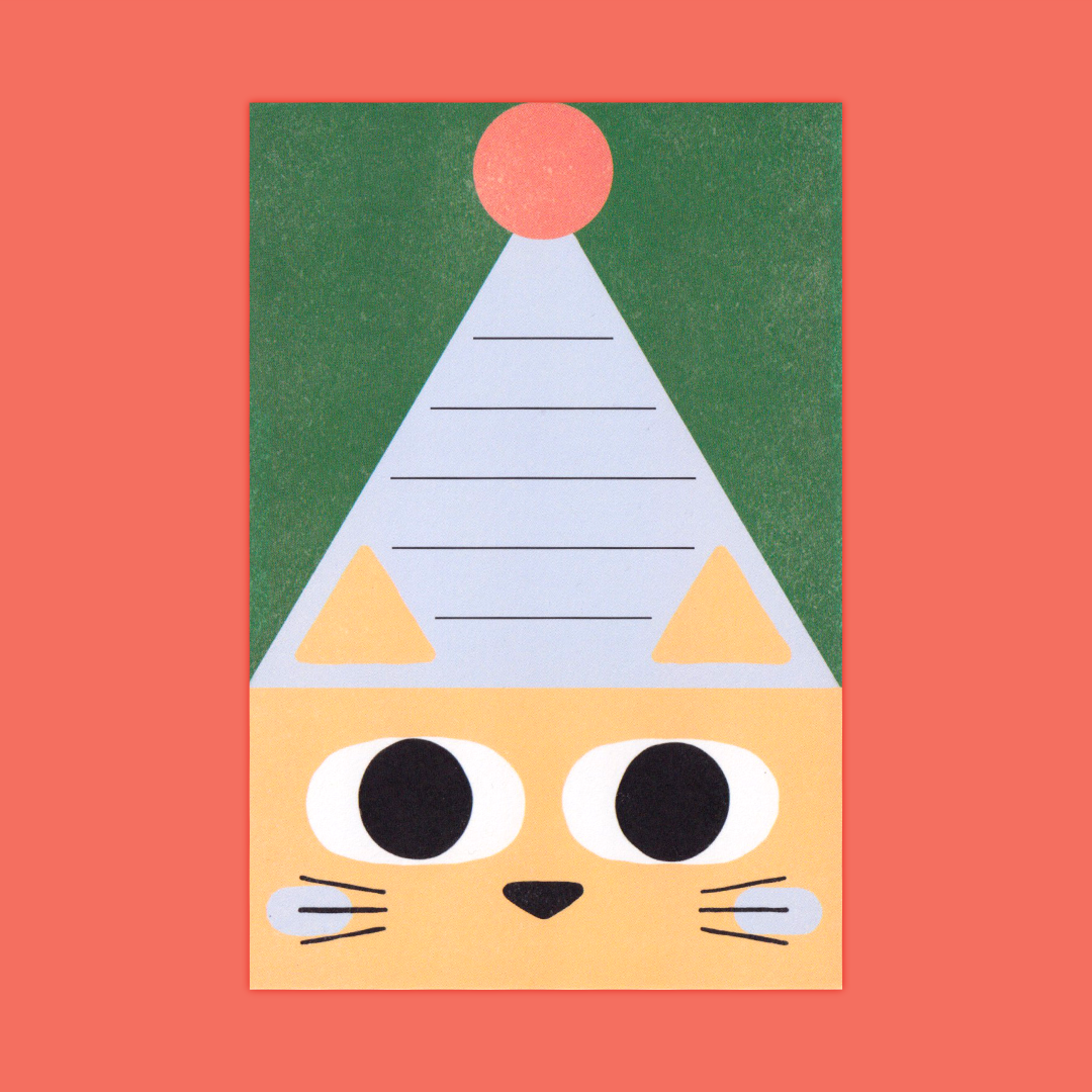 Party Invitations (Pack of 6) | Paperole | Postcard