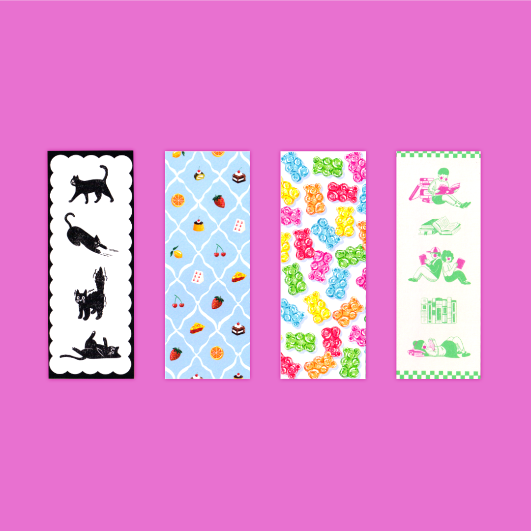 Reading Log Bookmark  | hey ✿ sooj