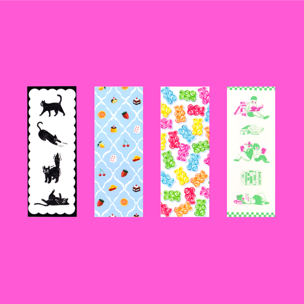 Reading Log Bookmark  | hey ✿ sooj