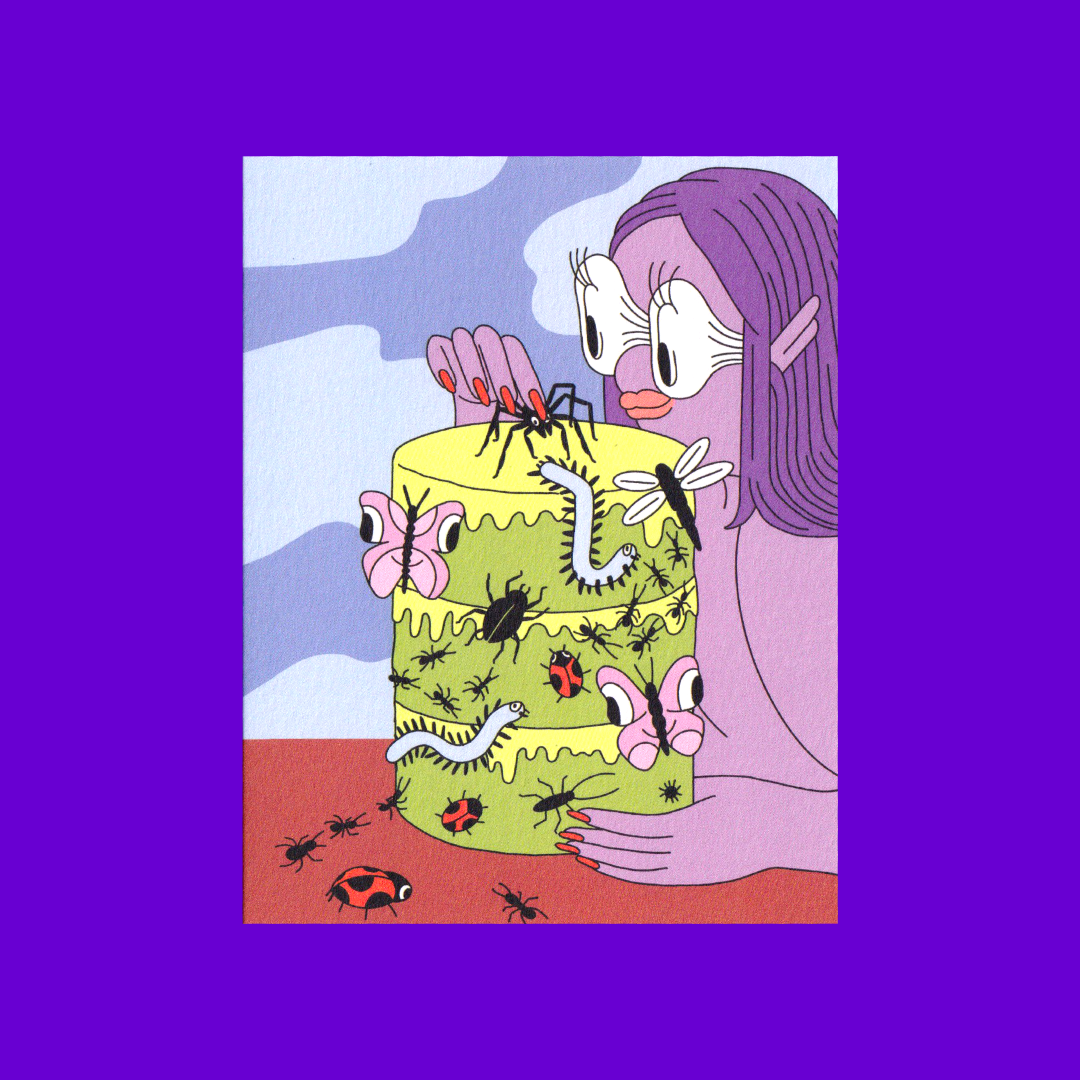 Bibittes | Geneviève Lebleu | Greeting card