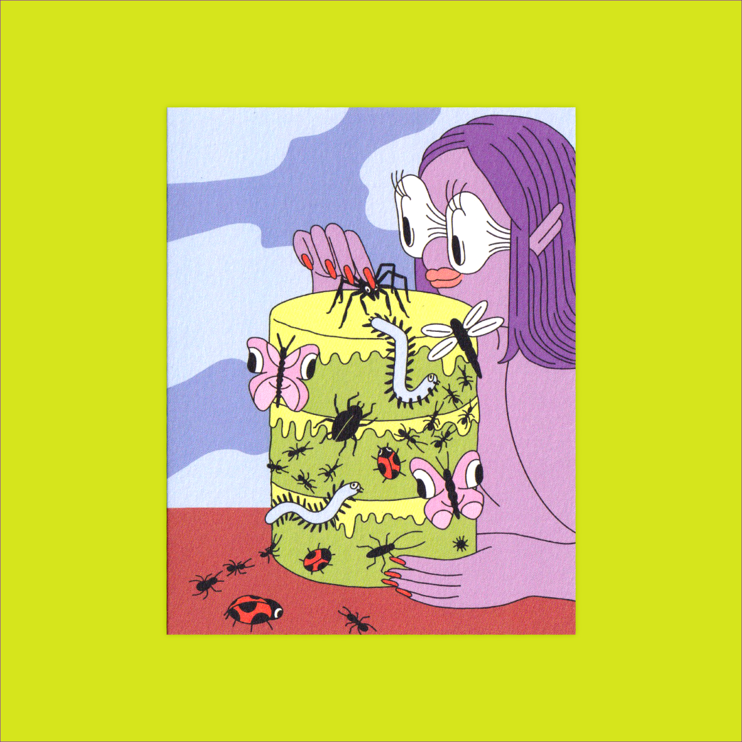 Bibittes | Geneviève Lebleu | Greeting card