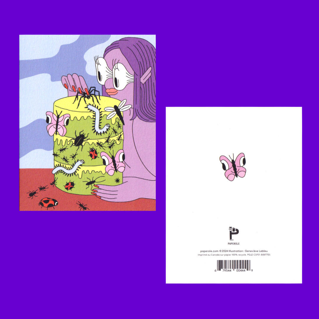 Bibittes | Geneviève Lebleu | Greeting card