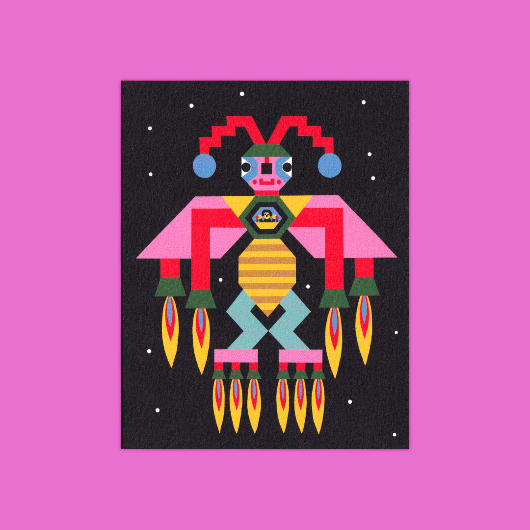 Rocket | Mathieu Labrecque | Greeting card