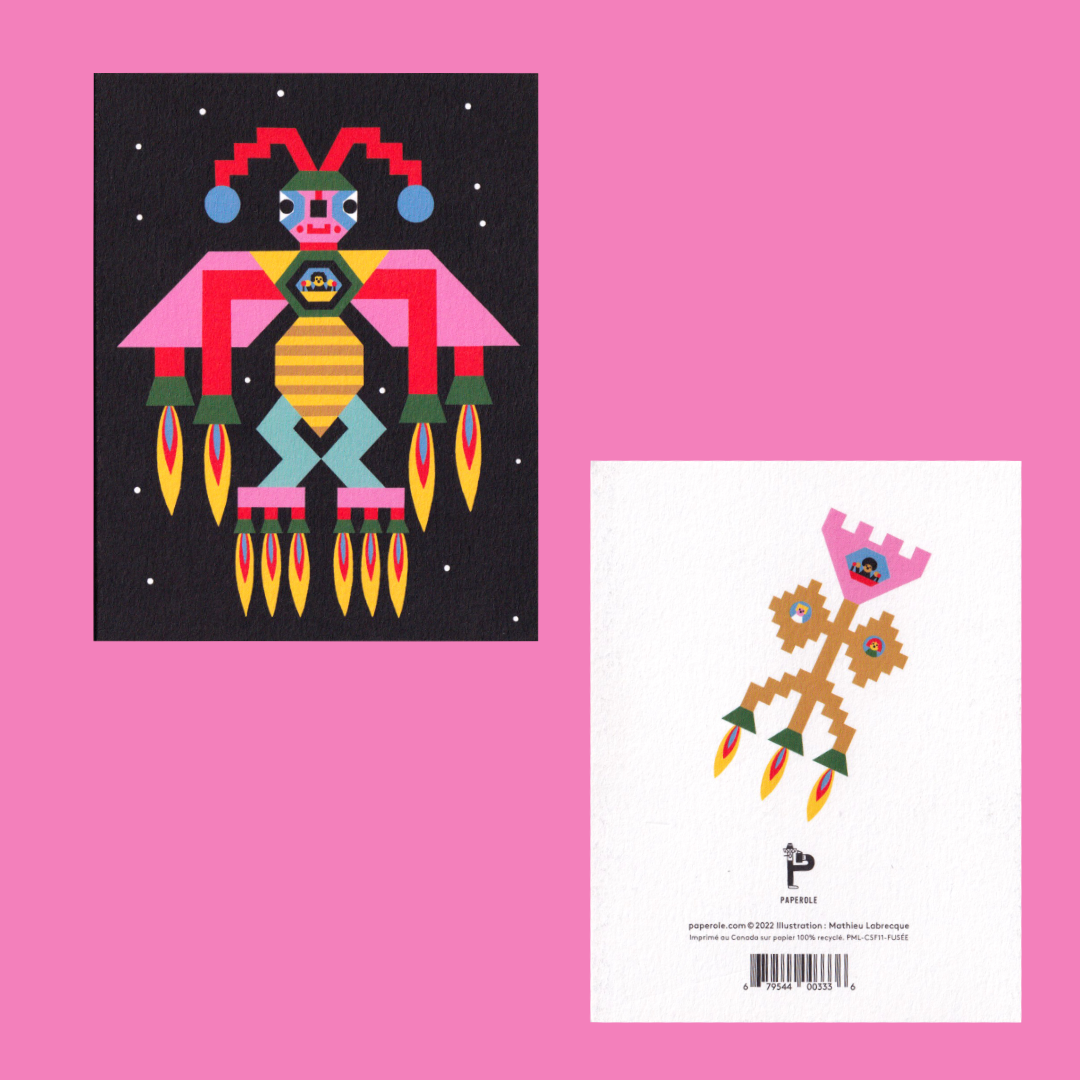 Rocket | Mathieu Labrecque | Greeting card