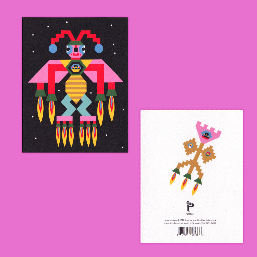 Rocket | Mathieu Labrecque | Greeting card
