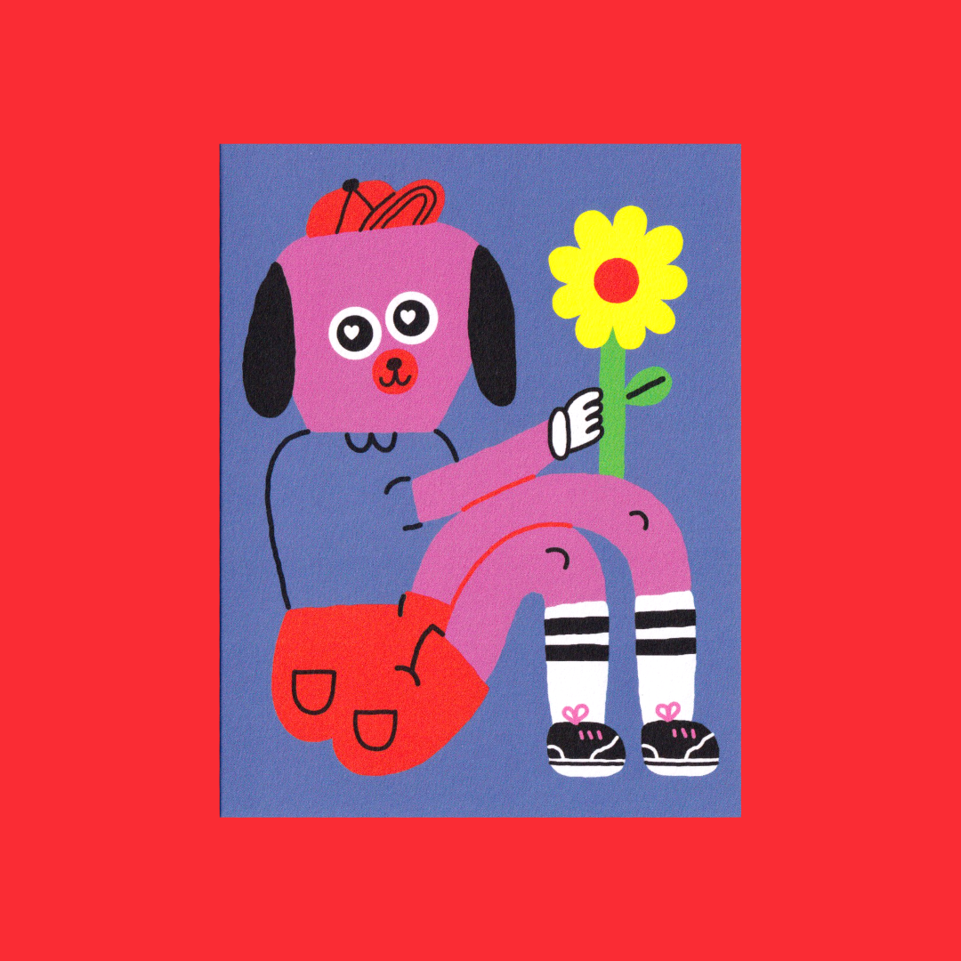 Love You Mucho | Jürg Lindenberger | Greeting card