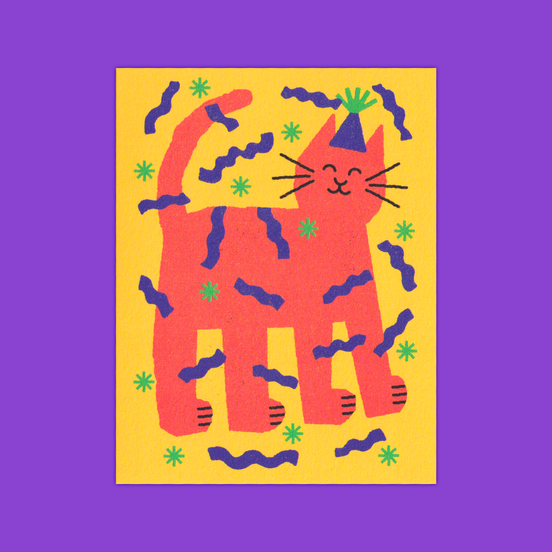 Minou | Amélie Lehoux | Greeting card