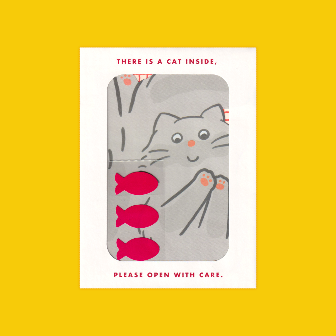 Gyu-Gyu: Samurai Molly | Greeting Life | Letter Set