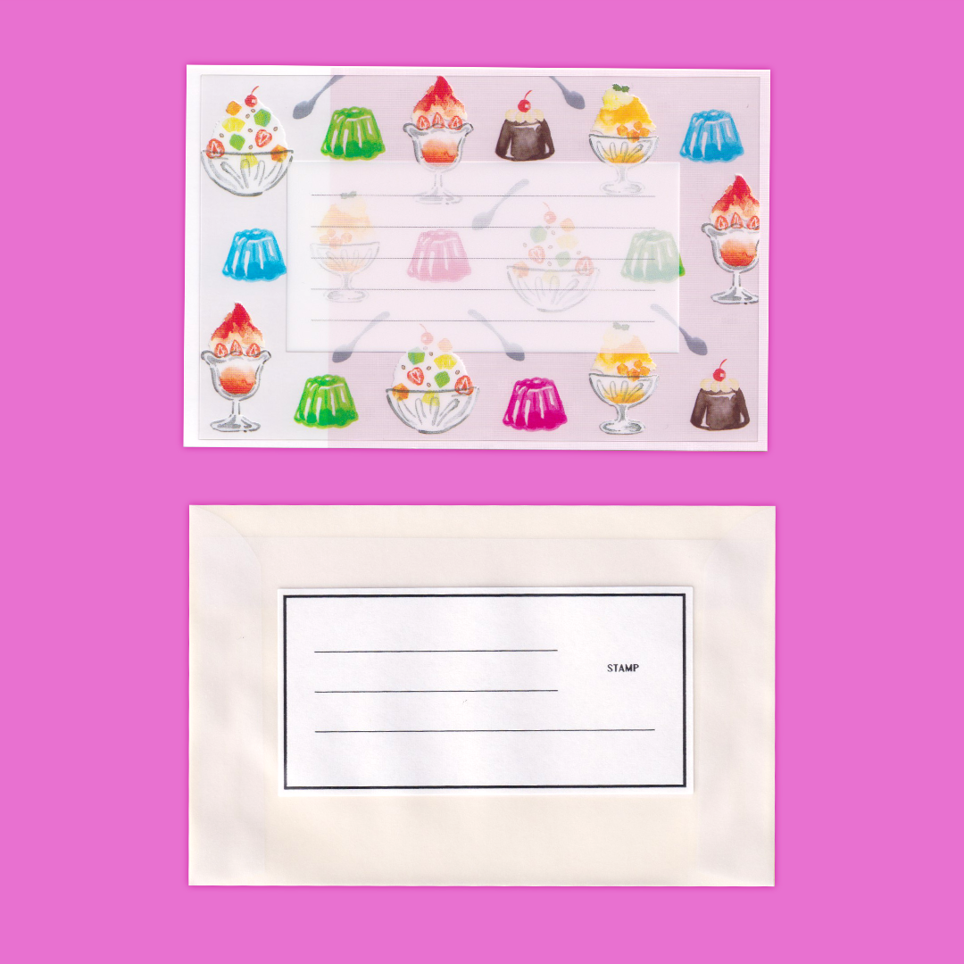 Sweets | GreenFlash | Letter Set