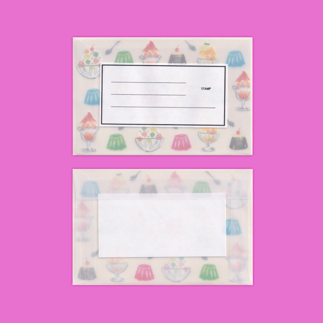 Sweets | GreenFlash | Letter Set