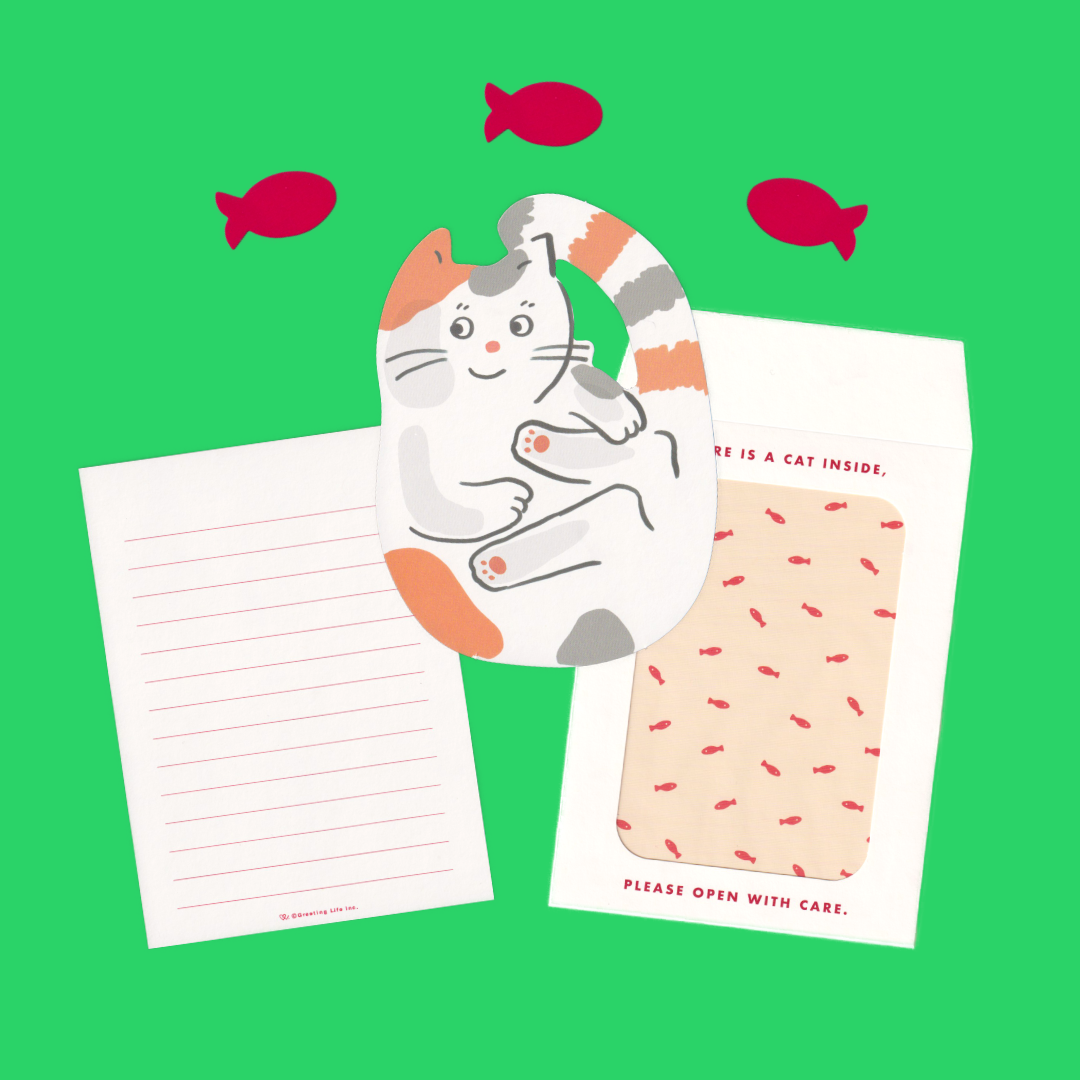 Calico Mike | Letter Set