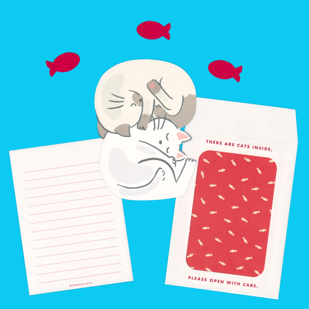 Pickle and Petunia | Letter Set