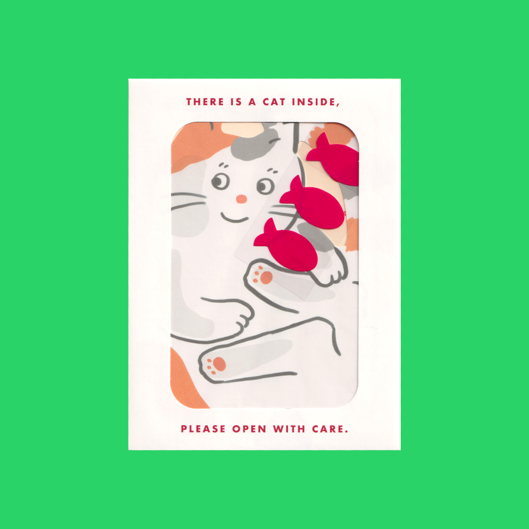 Calico Mike | Letter Set