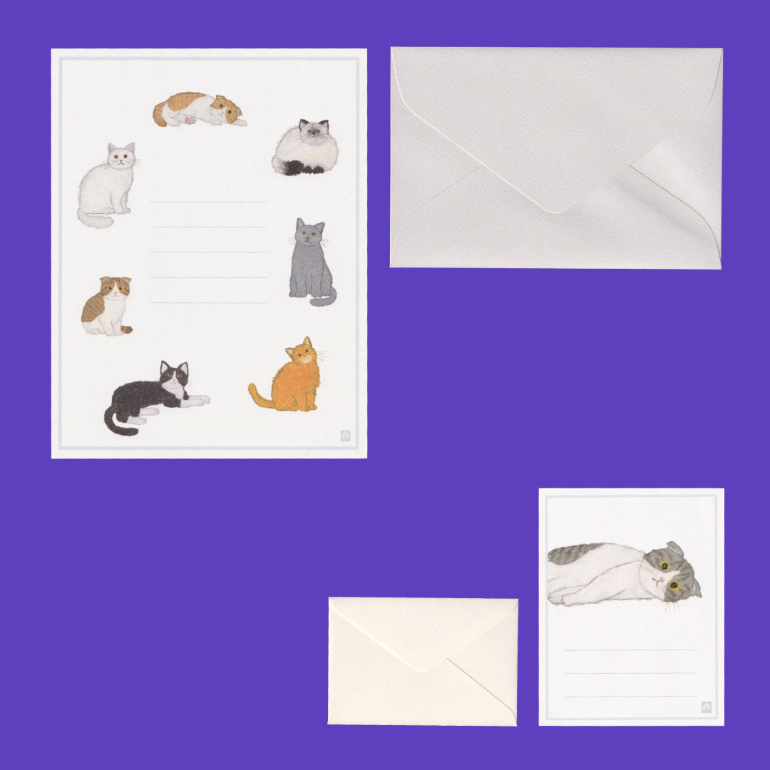 Sally Cat | Yusuke Yonezu | Letter Set