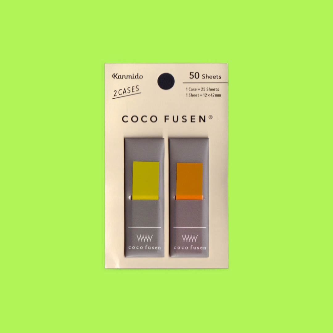 50 Sheets - Medium | Coco Fusen | Sticky Notes