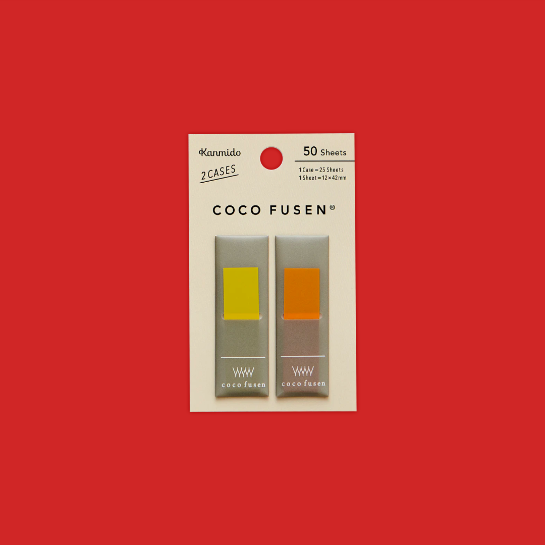 50 Sheets - Medium | Coco Fusen | Sticky Notes