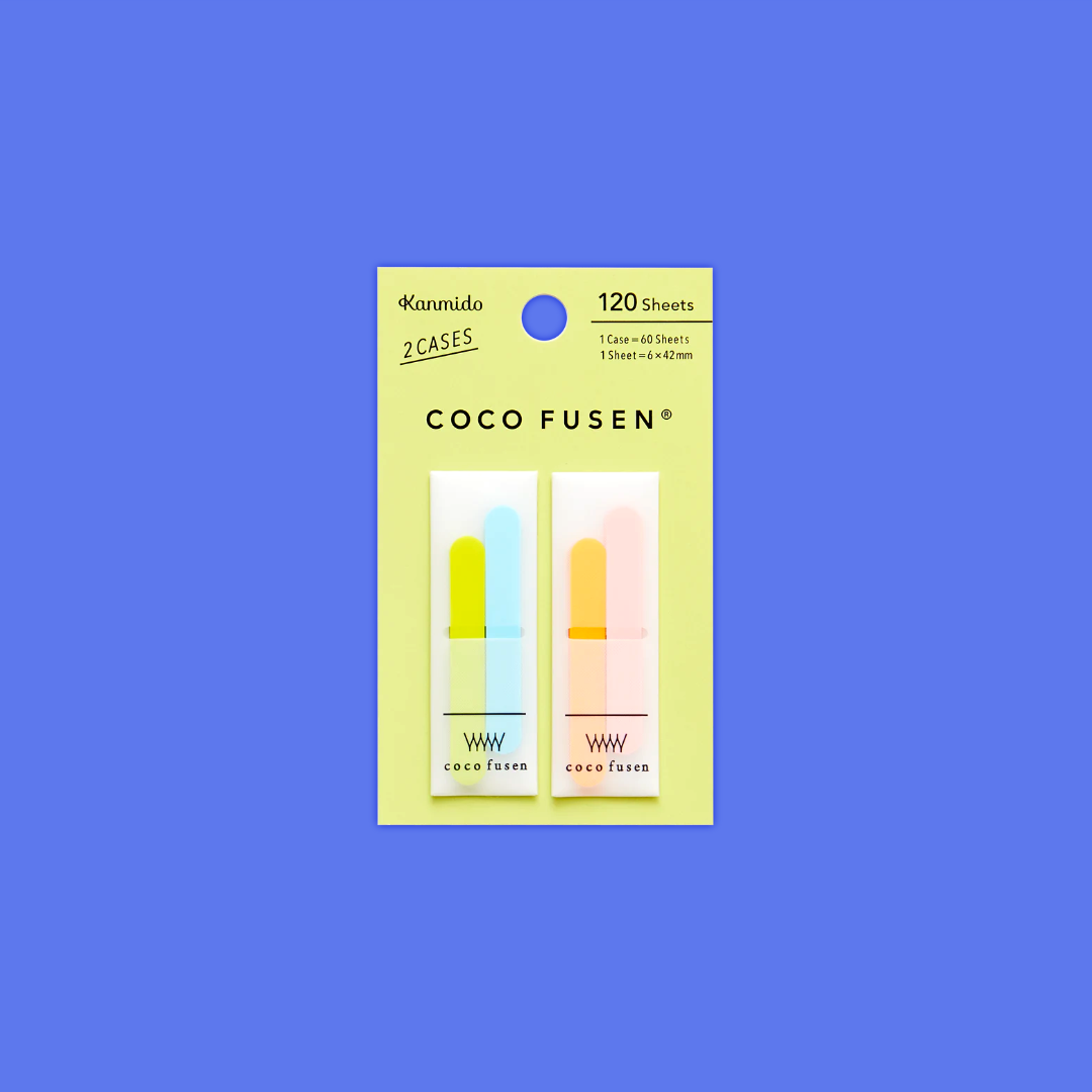 120 Sheets - Small | Coco Fusen | Sticky Notes