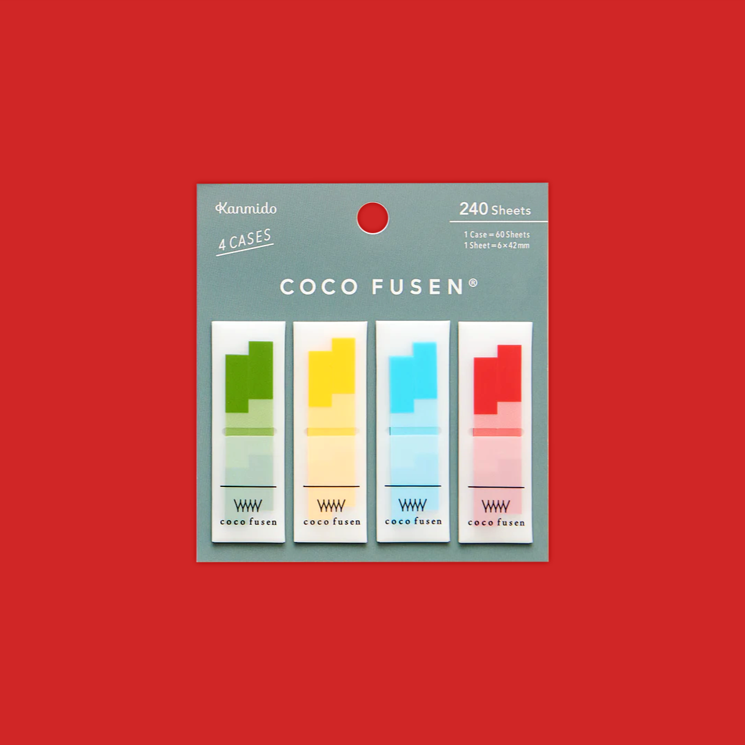 240 Sheets - Small | Coco Fusen | Sticky Notes