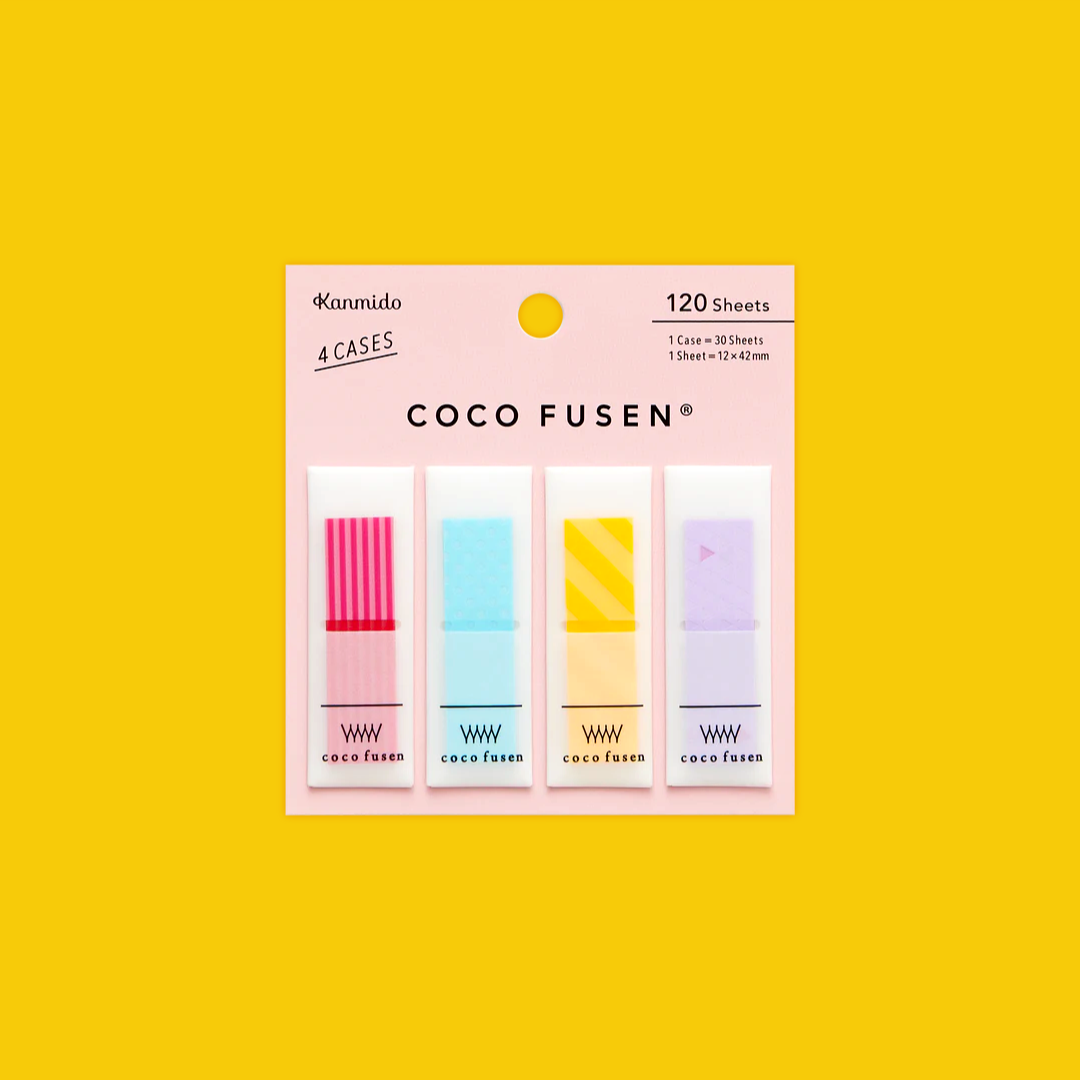 120 Sheets - Medium | Coco Fusen | Sticky Notes