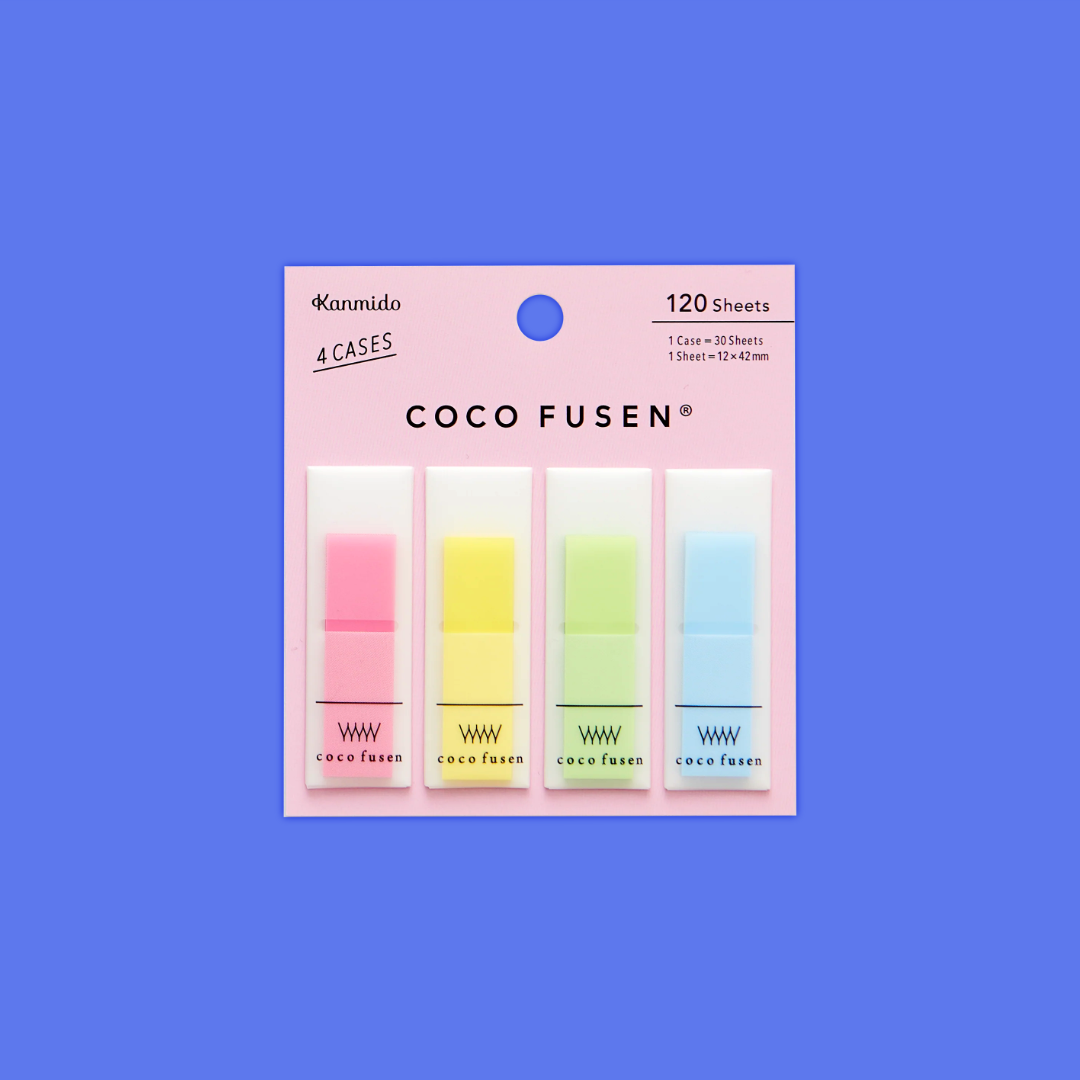 120 Sheets - Medium | Coco Fusen | Sticky Notes