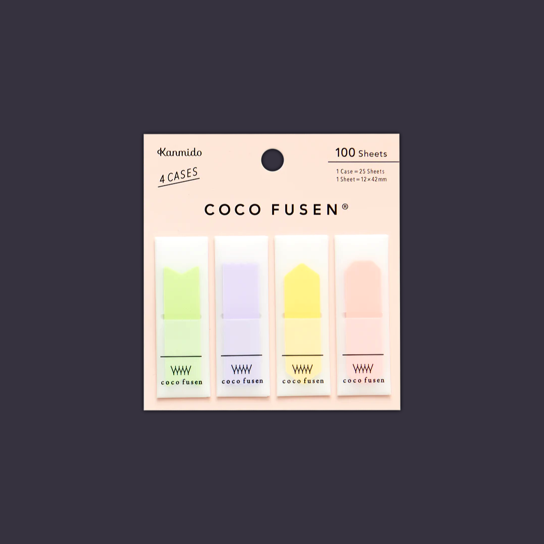 100 Sheets - Medium | Coco Fusen | Sticky Notes
