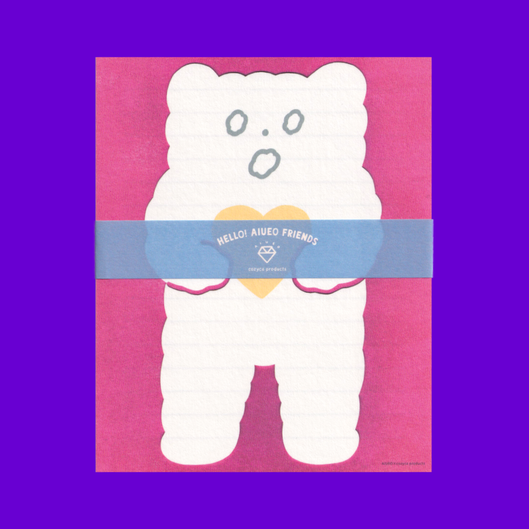 Hello Friends | AIUEO | Letter Set