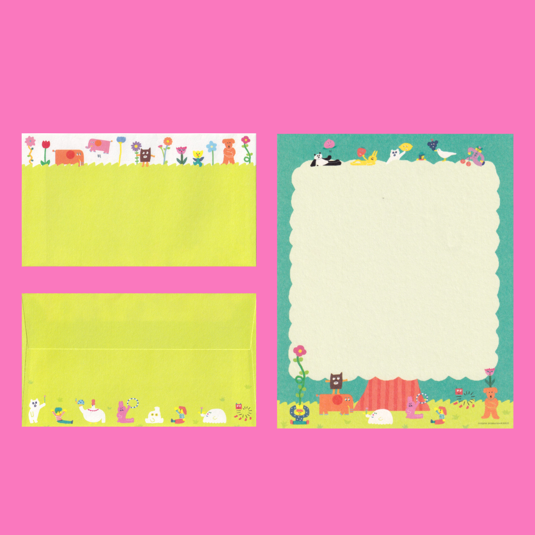 Sunny Days | AIUEO | Letter Set