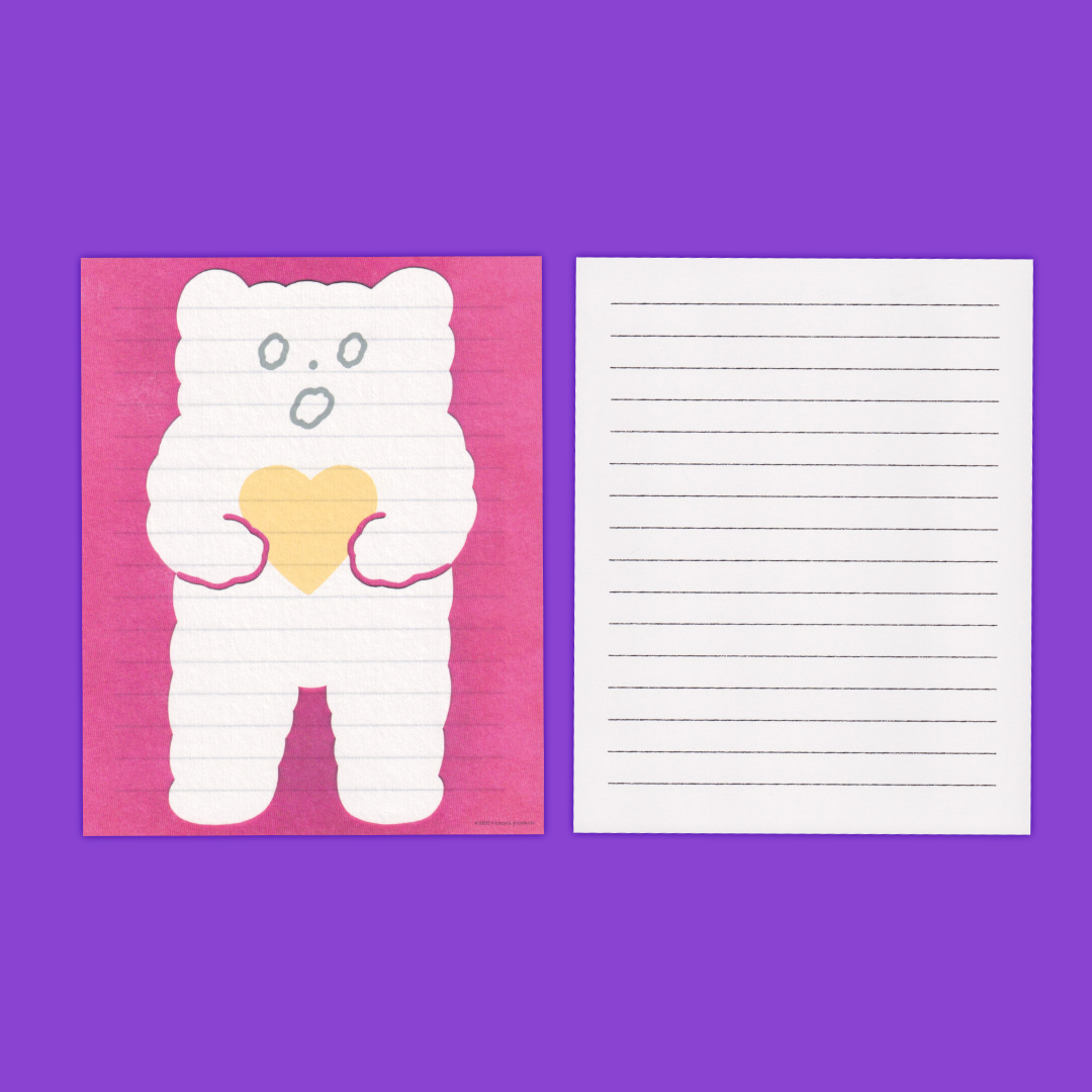 Hello Friends | cozyca products x AIUEO | Letter Set