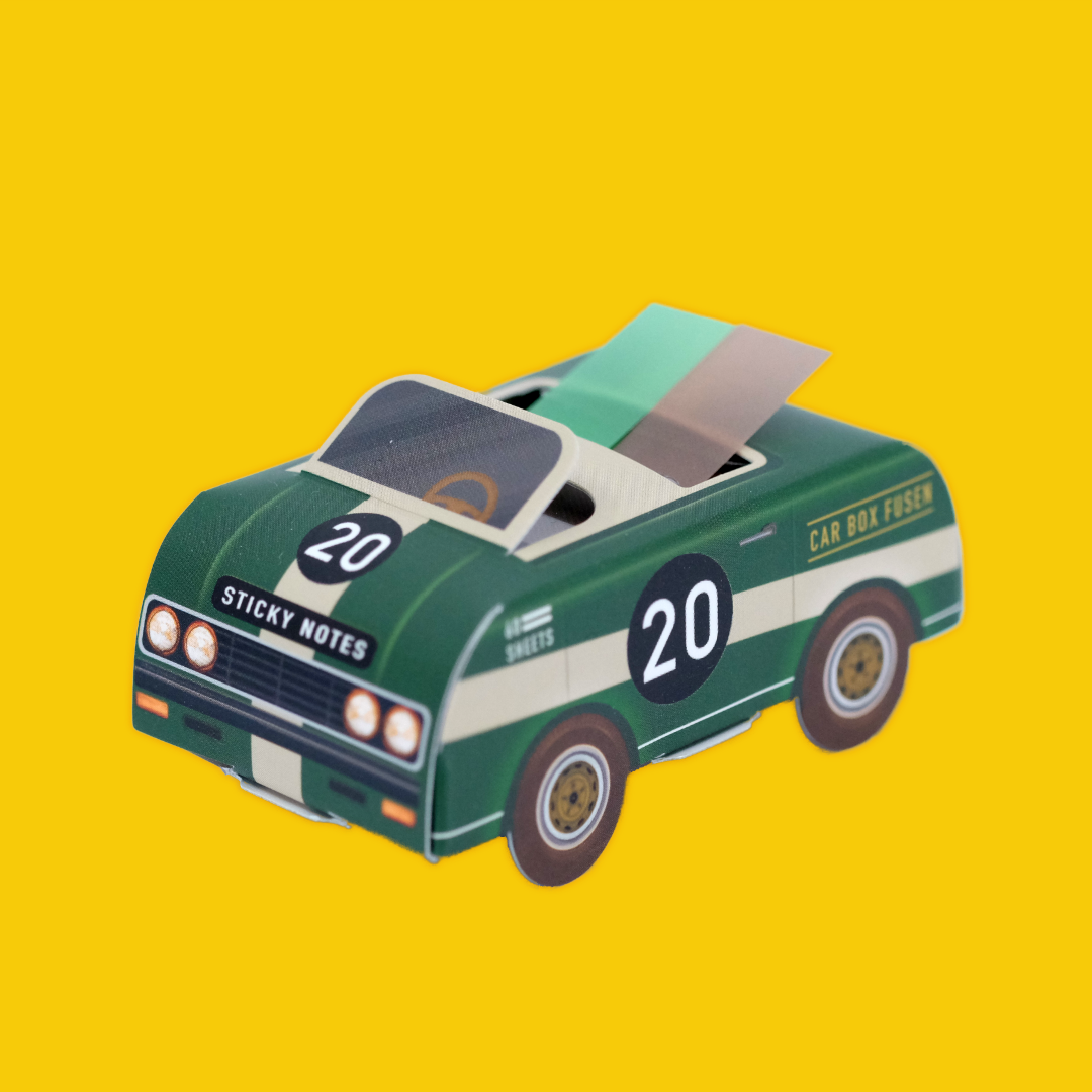 Classic Sports Car | Greeting Life | Sticky Notes