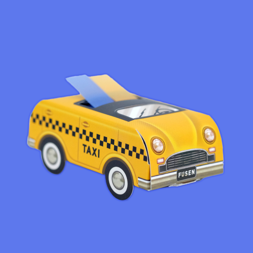 Taxi | Greeting Life | Sticky Notes