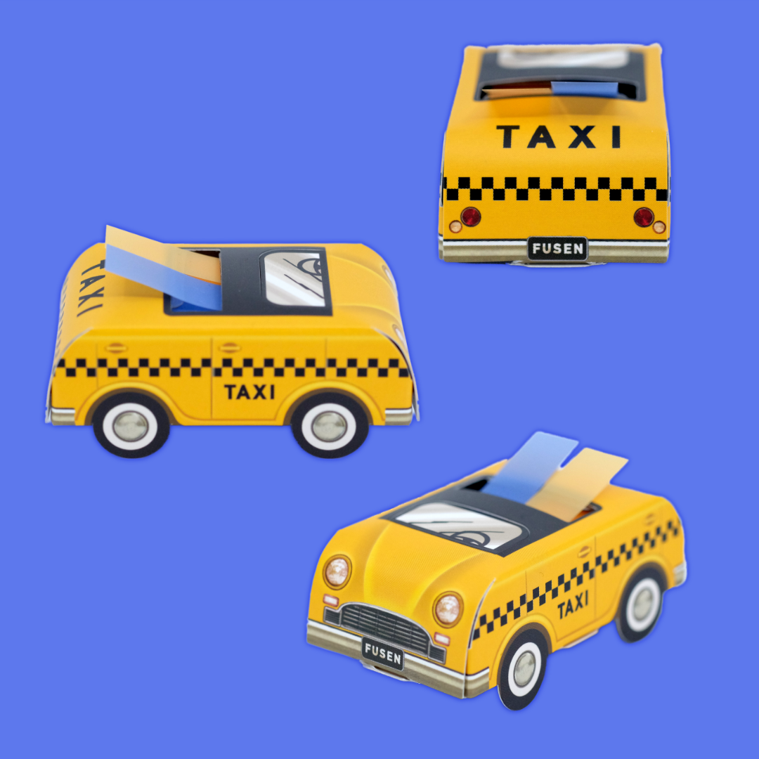 Taxi | Greeting Life | Sticky Notes