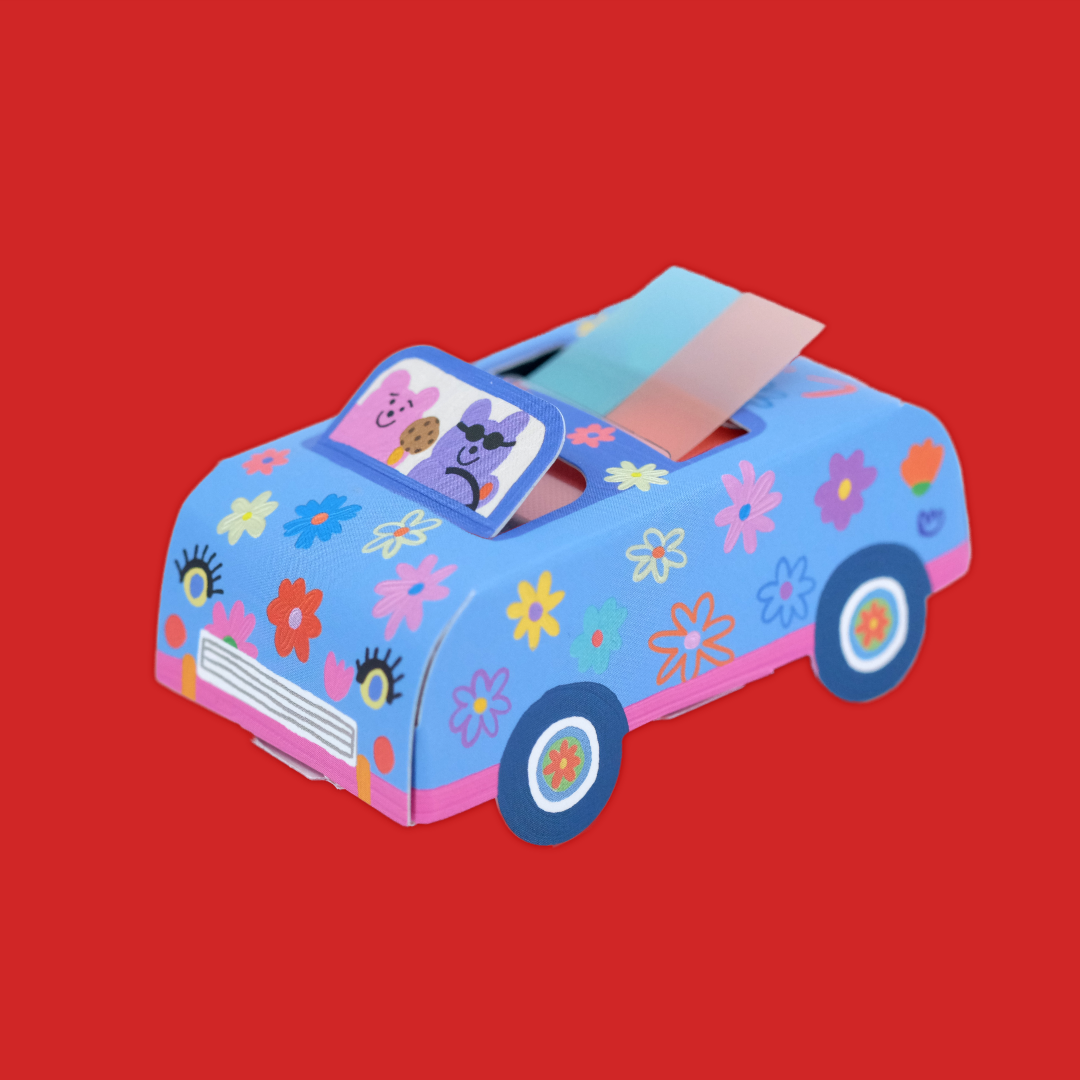 Koala Kar | Greeting Life | Sticky Notes