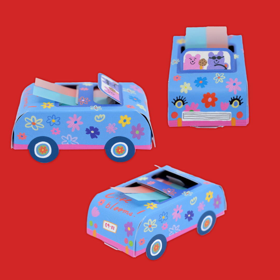 Koala Kar | Greeting Life | Sticky Notes