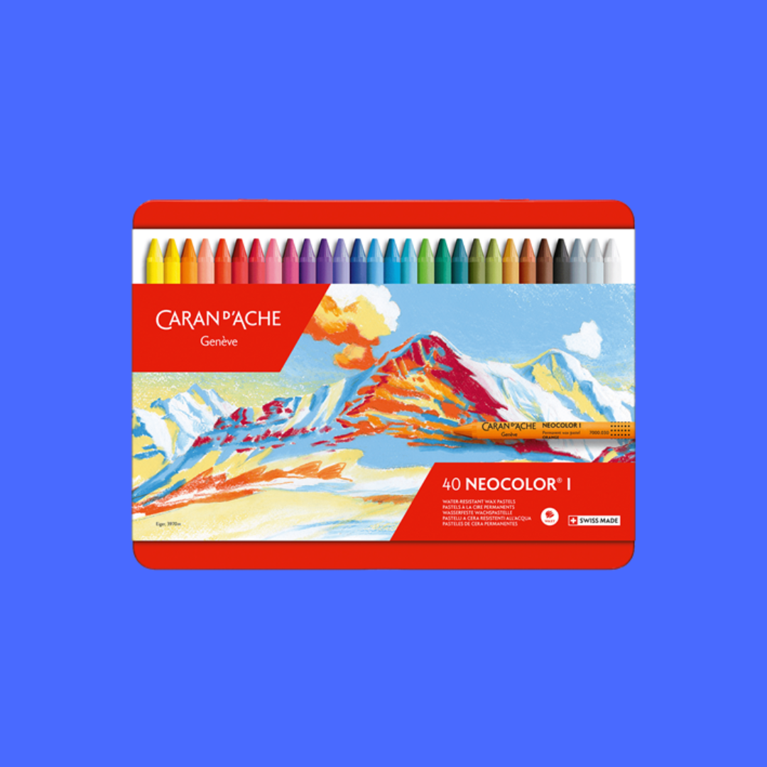 NEOCOLOR™ I | Caran d'Ache | Pastels