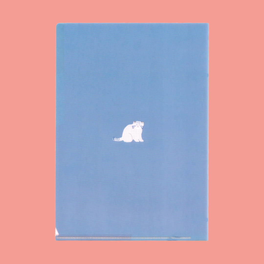 Manul Cat | GreenFlash | A5 Folder