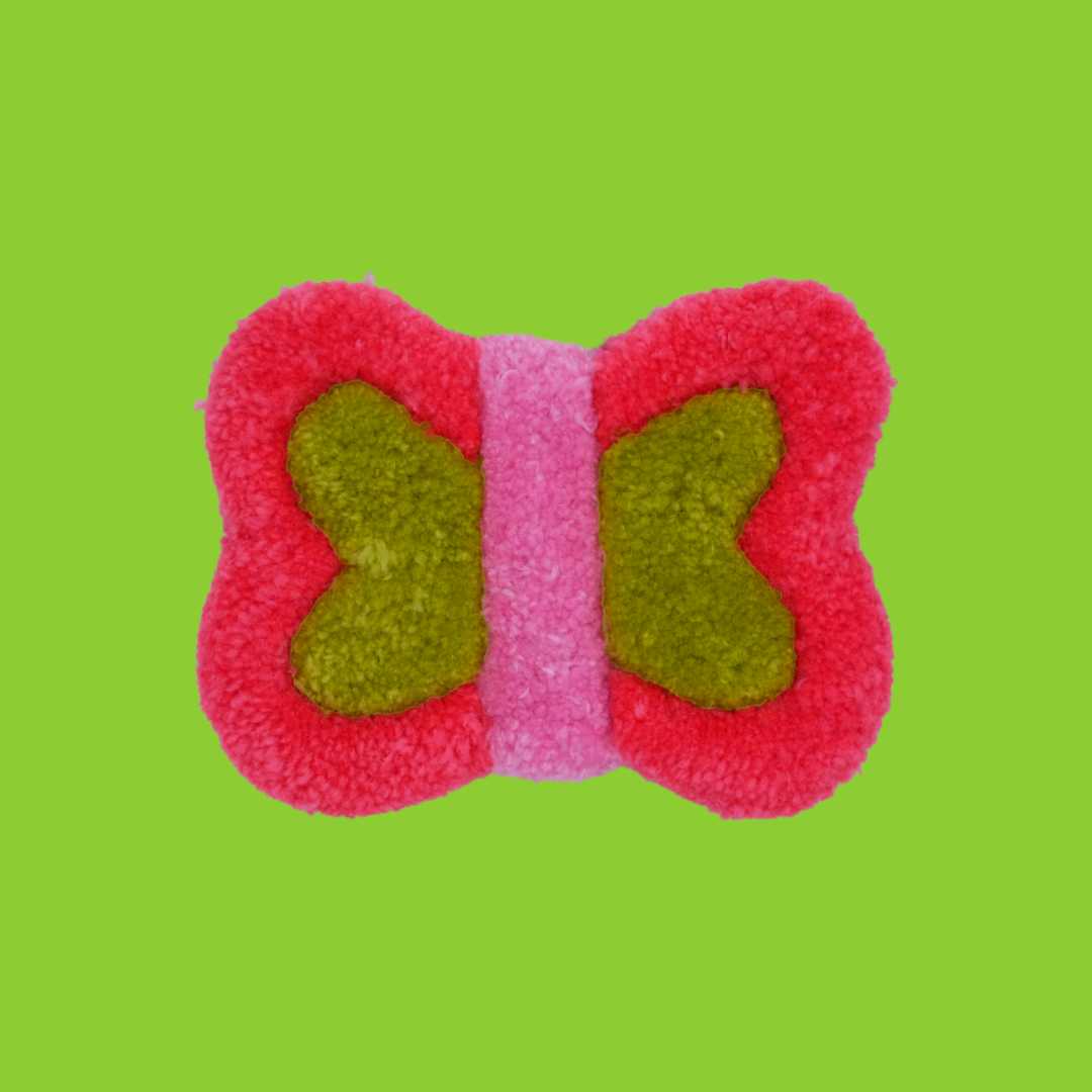 Butterfly Mug Rugs | Hi Cutie