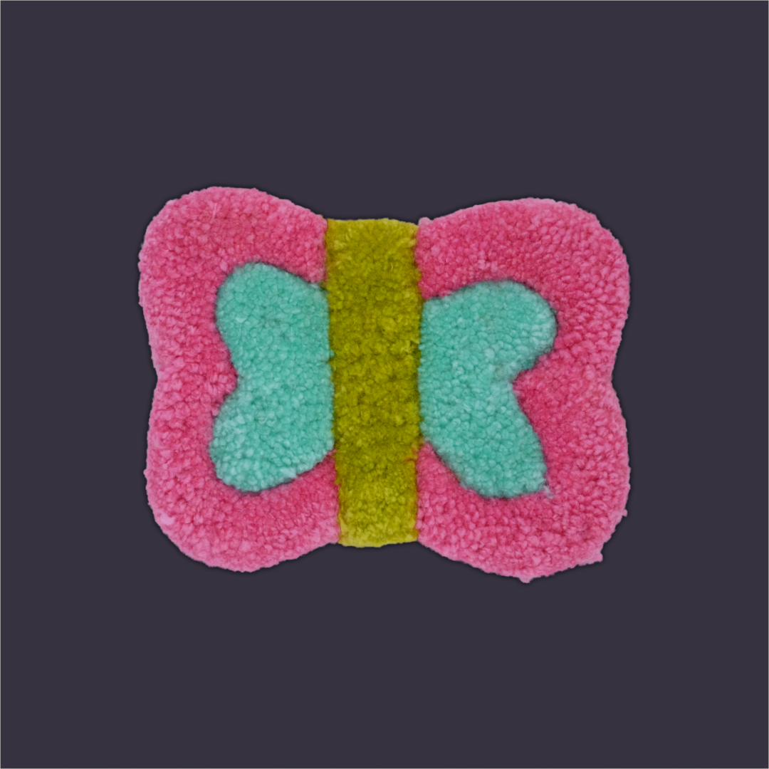 Butterfly Mug Rugs | Hi Cutie