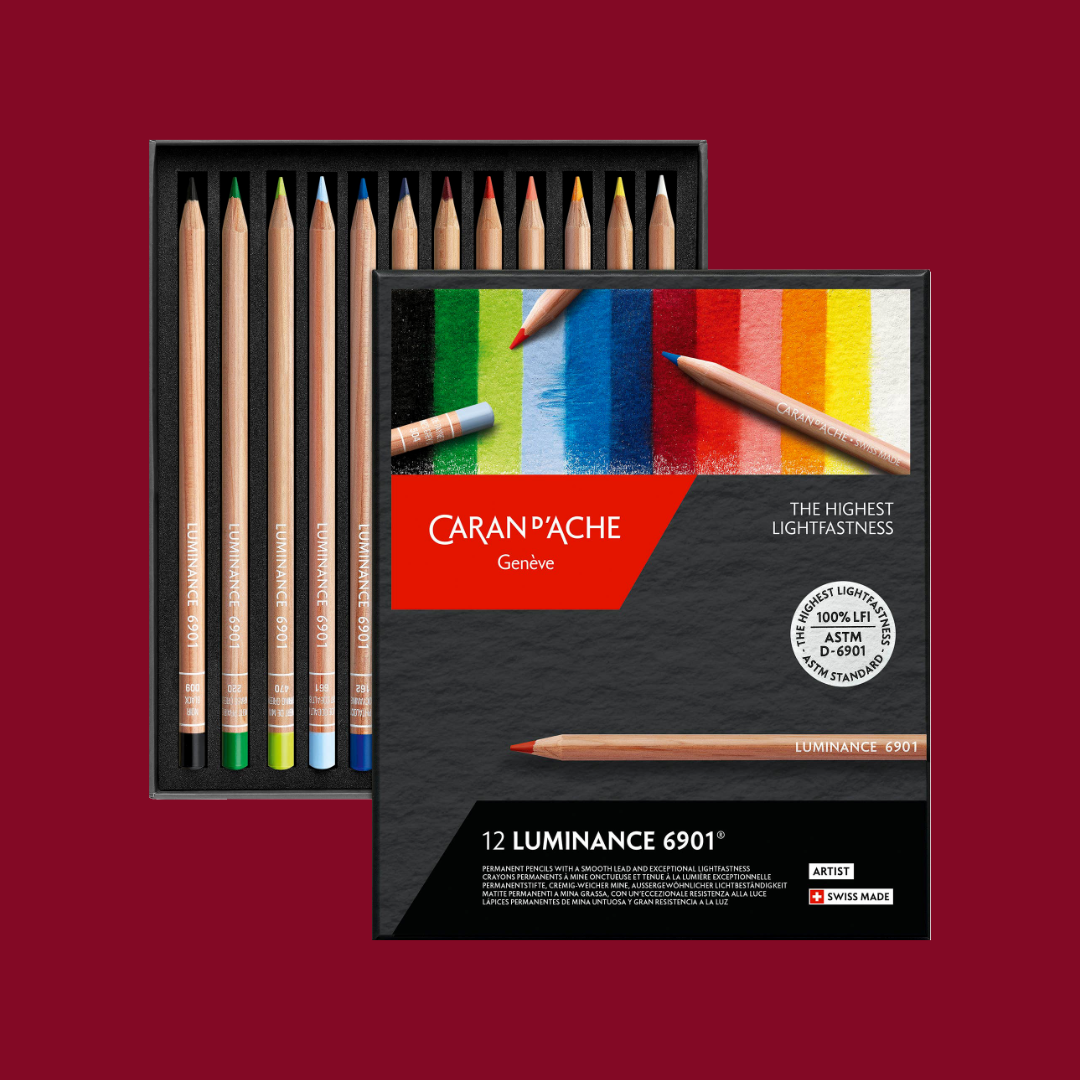 Luminance™ | Caran d'Ache | Colored Pencil Set
