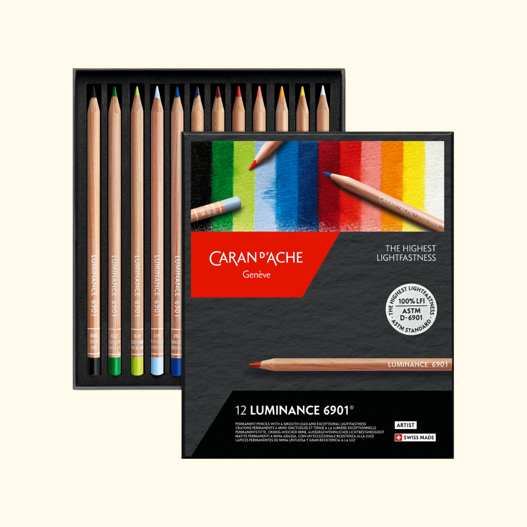 Luminance™ | Caran d'Ache | Colored Pencil Set