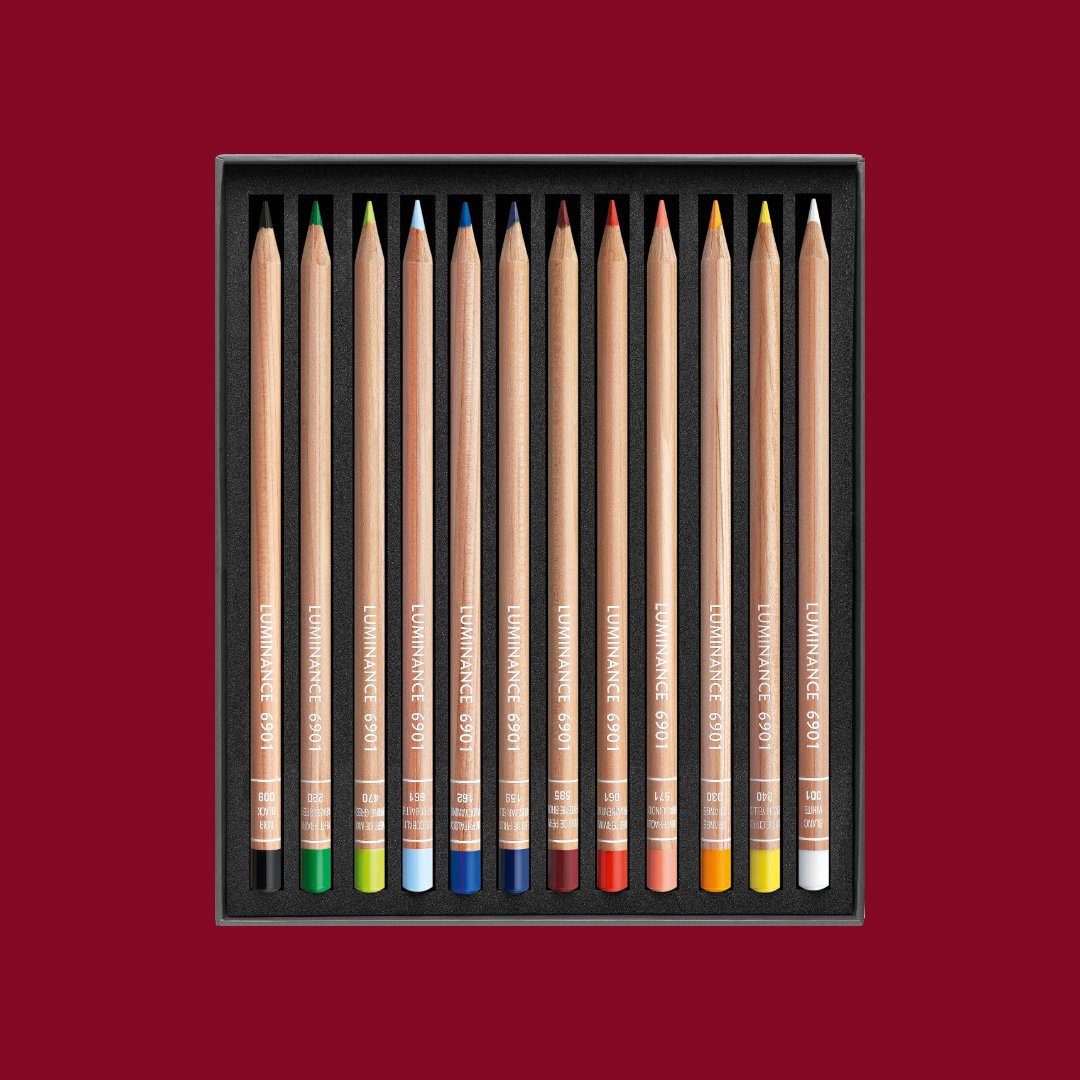 Luminance™ | Caran d'Ache | Colored Pencil Set