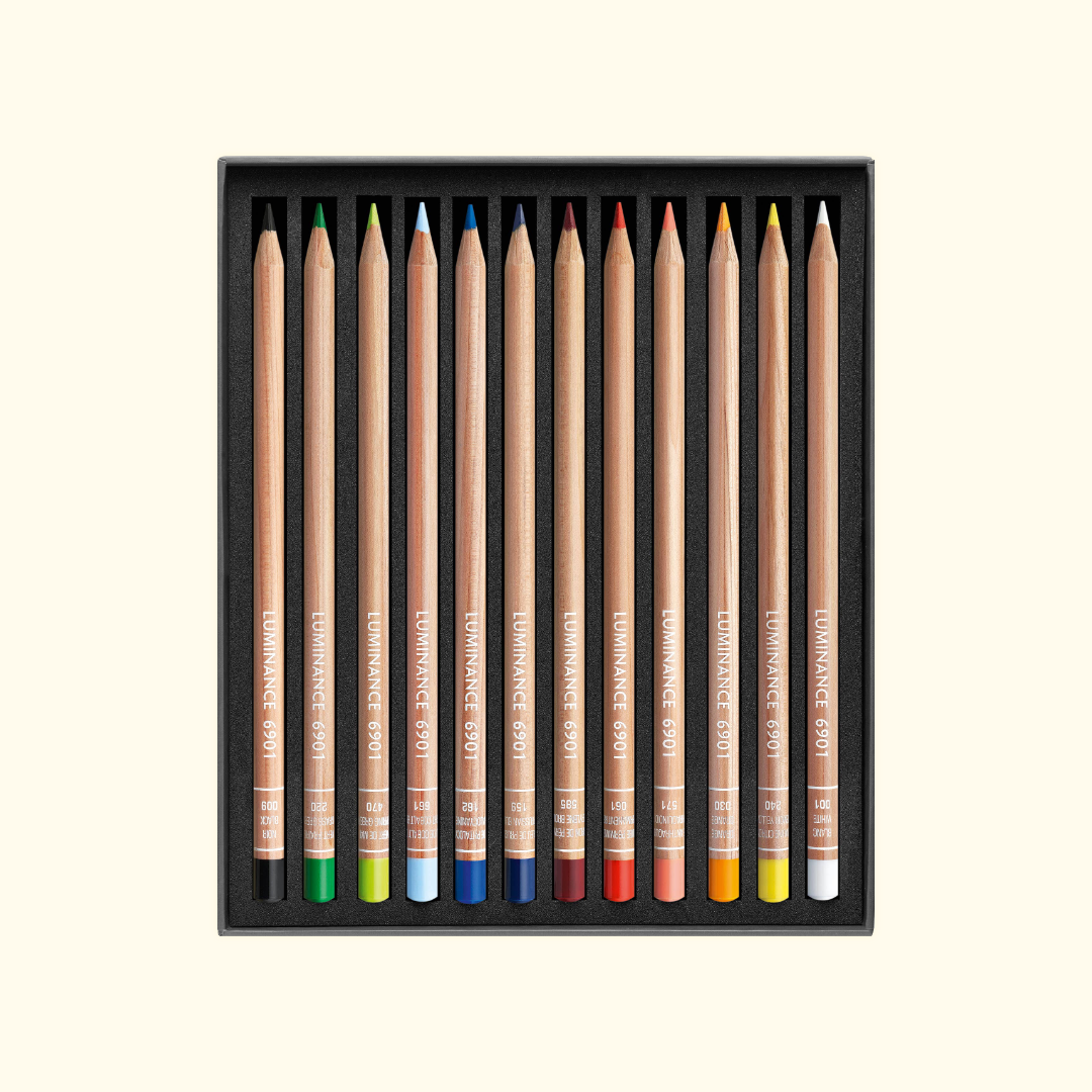 Luminance™ | Caran d'Ache | Colored Pencil Set