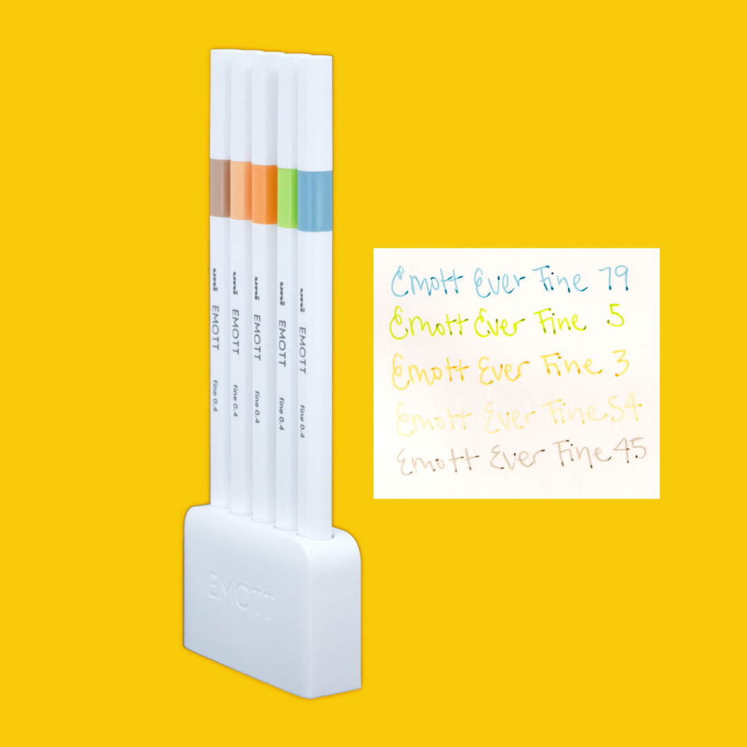 EMOTT Nature Set | Mitsubishi Pencil | Pen Set