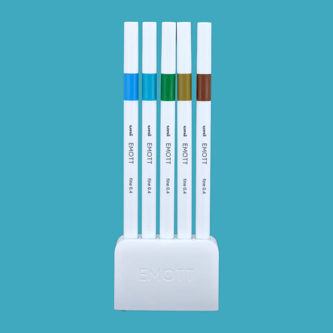 EMOTT Island Set | Mitsubishi Pencil | Pen Set