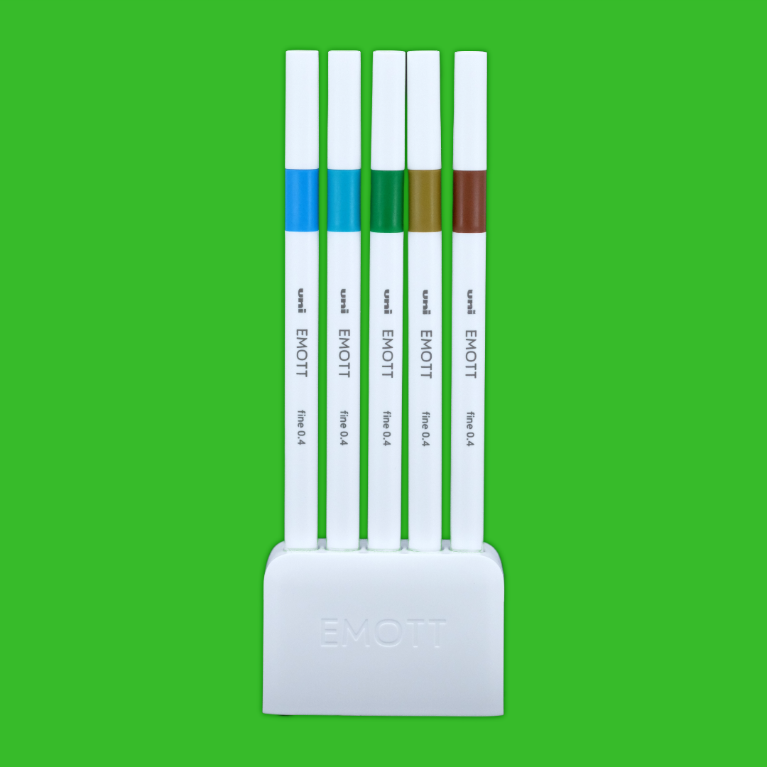 EMOTT Island Set | Mitsubishi Pencil | Pen Set